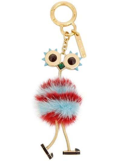 fendi owl keychain price|Fendi jewelry online.